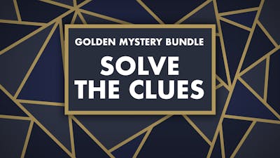 What games could you find in the Golden Mystery Bundle - Solve the clues
