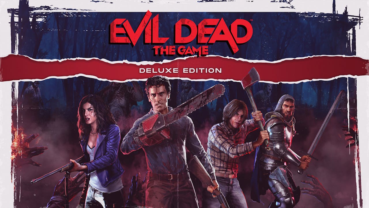 Get Evil Dead: The Game on Fanatical Now