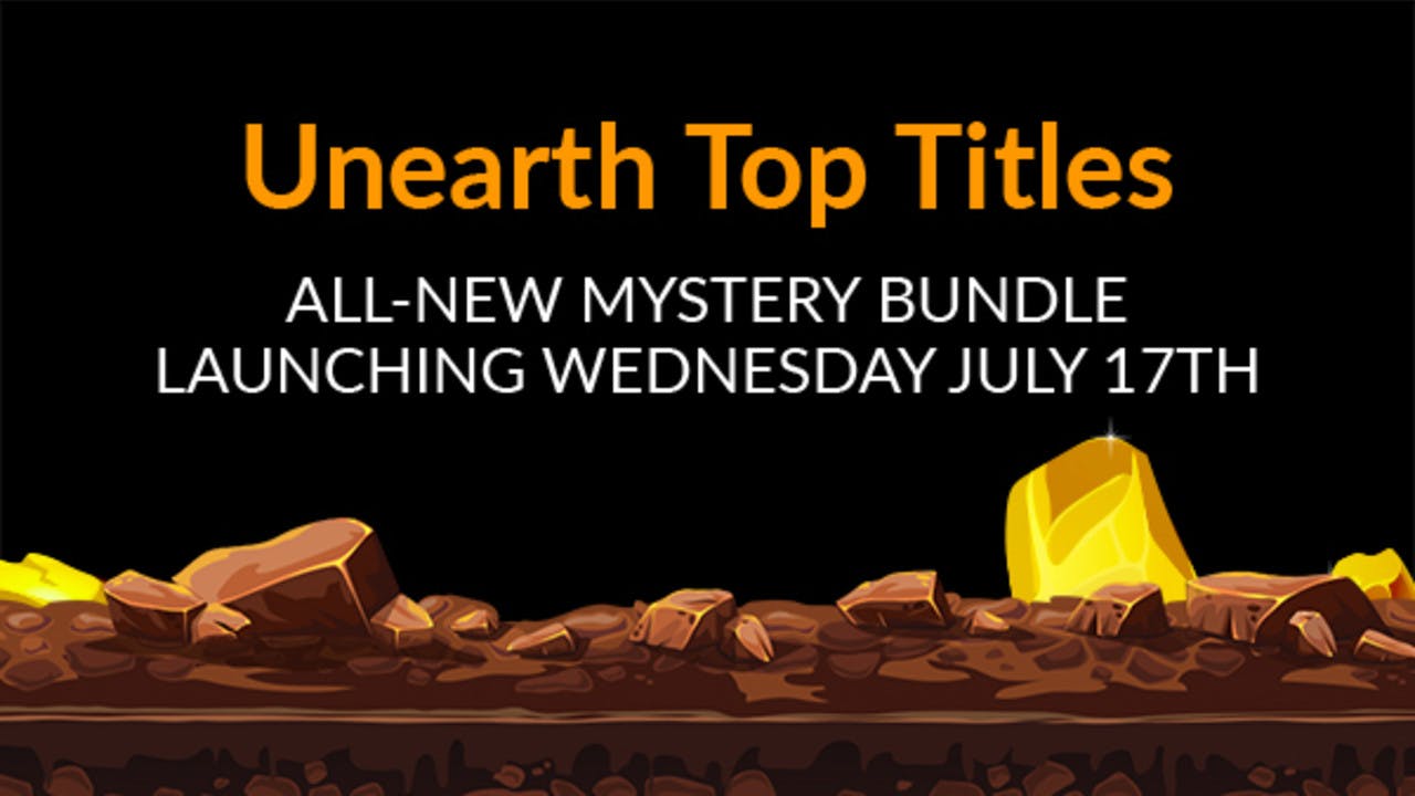 Enter the mine - All-new mystery bundle launching soon