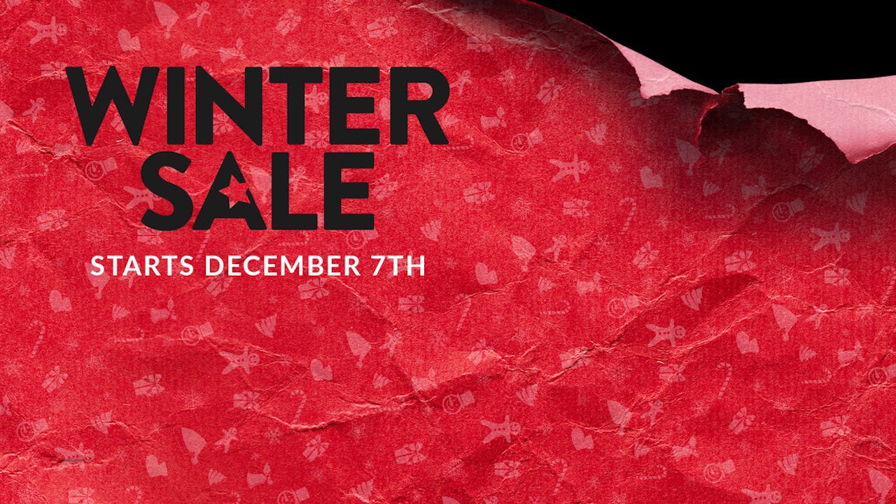 Winter Sale is coming - Get ready for amazing Steam PC game deals