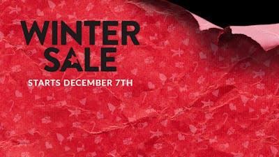 Winter Sale is coming - Get ready for amazing Steam PC game deals