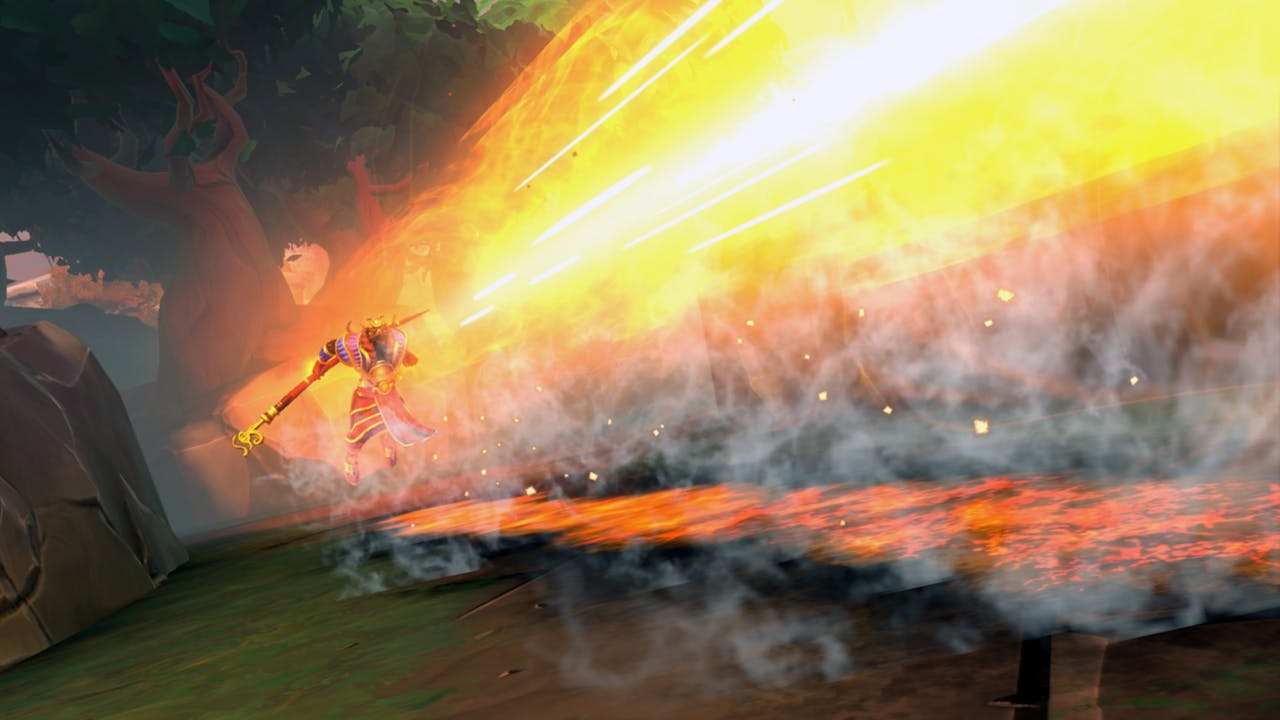 Bringing real-time strategy to the MOBA genre with Namco's
