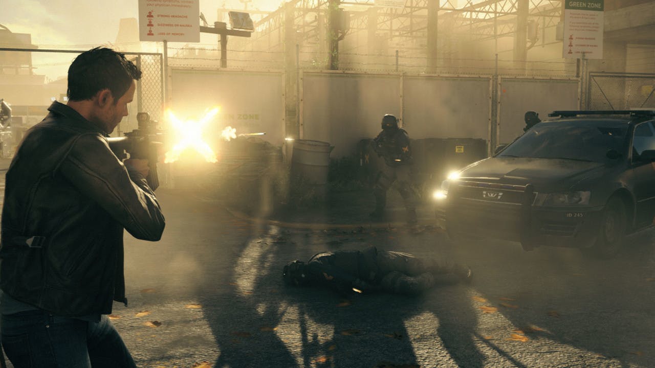 Quantum Break