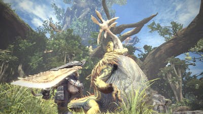Behind the scenes look at Monster Hunter: World