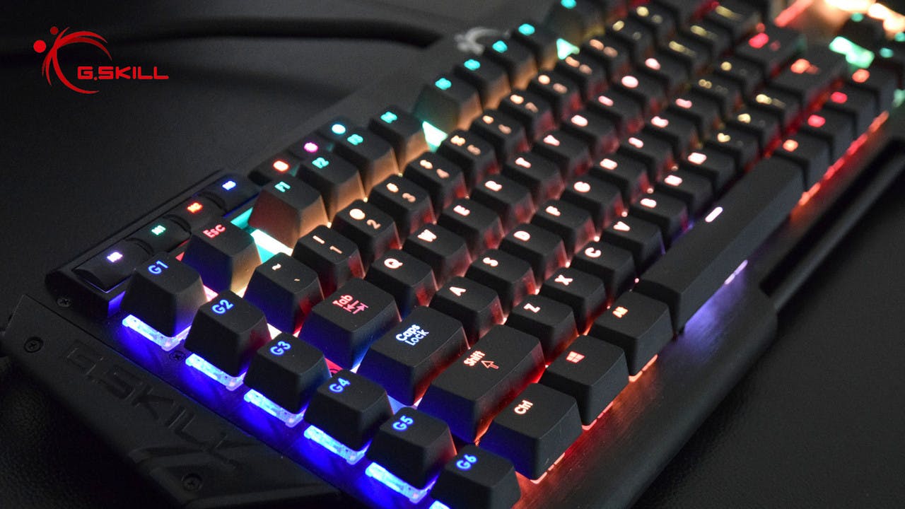 G.Skill Ripjaws KM780R RGB