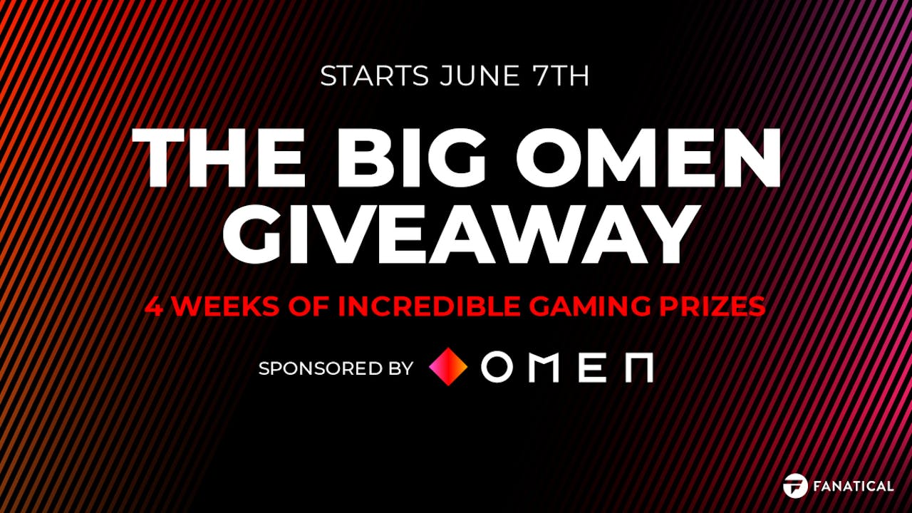 The Big OMEN Giveaway coming soon - Four weeks of incredible gaming prizes