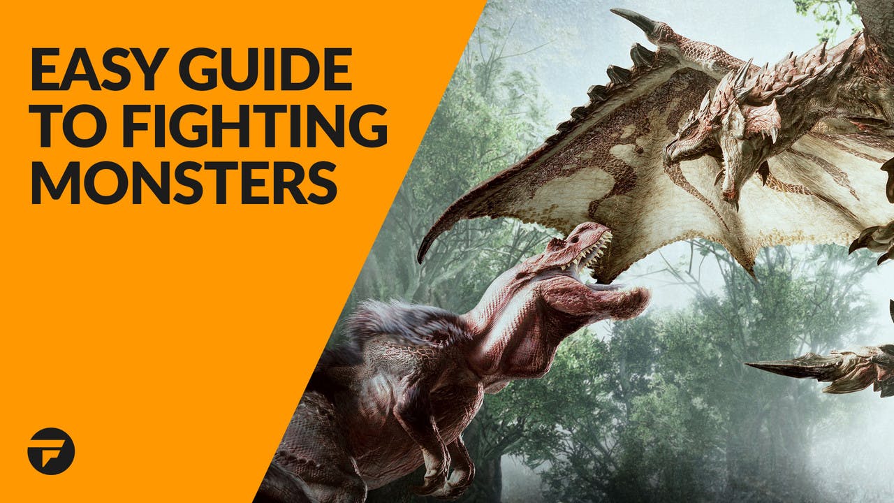 Monster Hunter: World - Easy guide to fighting monsters