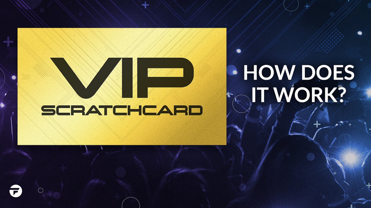 VIP Scratchcard - How it works and what you can find
