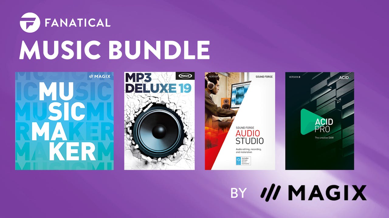 Fanatical Music Bundle by MAGIX