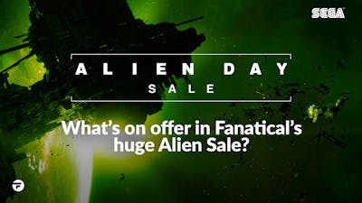 What's on Offer In Fanatical's Huge Alien Sale?