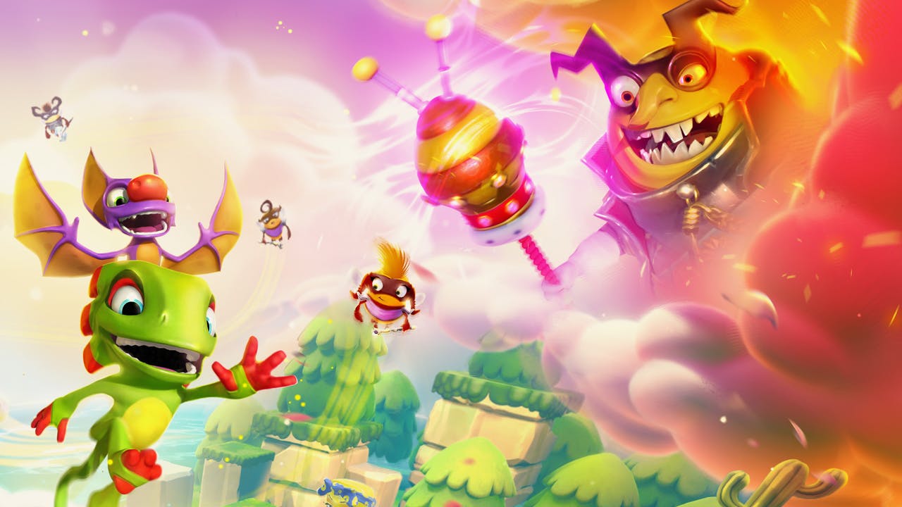 Yooka-Laylee sequel looks completely different to the original game