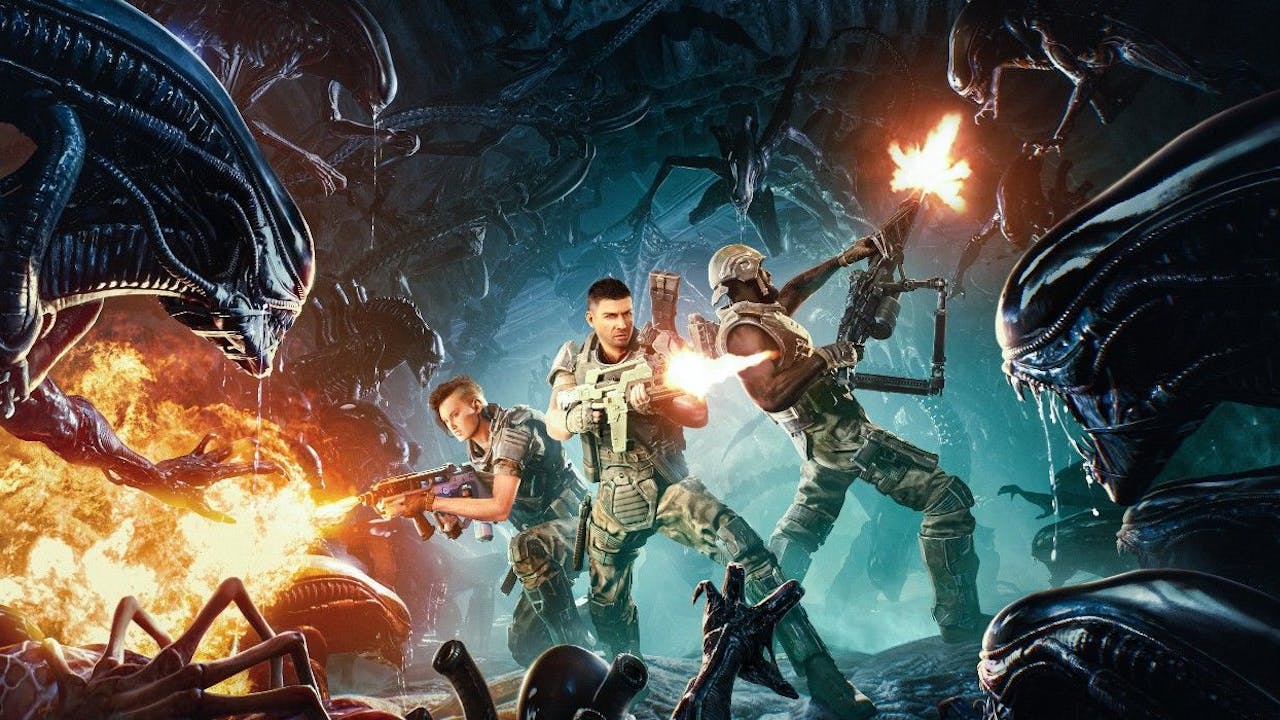 Aliens: Fireteam - Left 4 Dead set in space