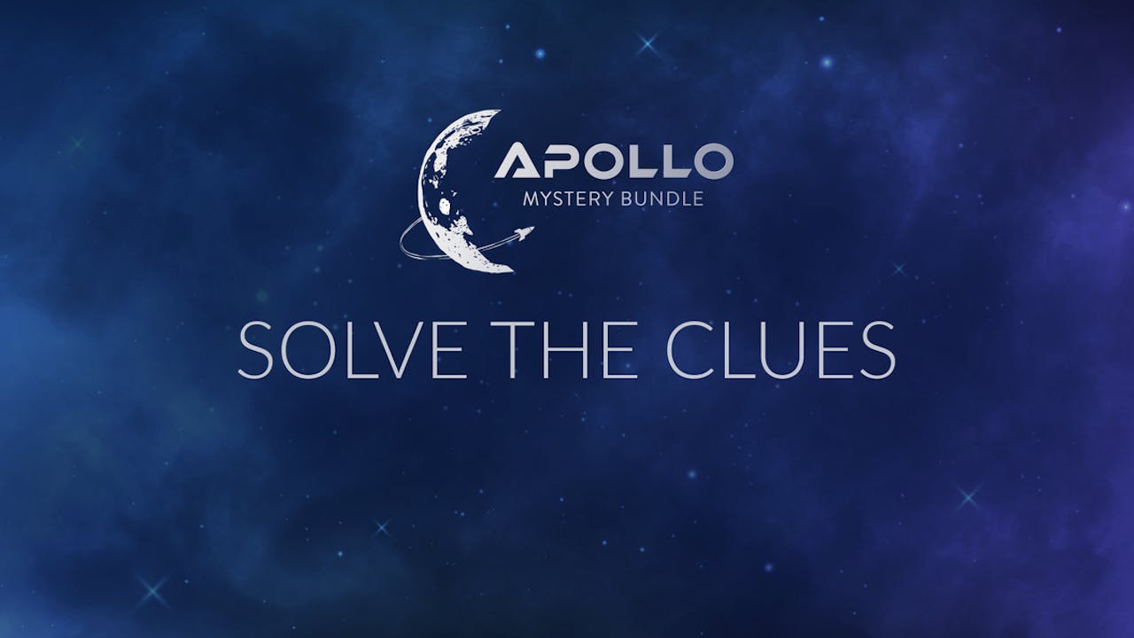 What A-grade games are in the Apollo Mystery Bundle - Solve our picture clues