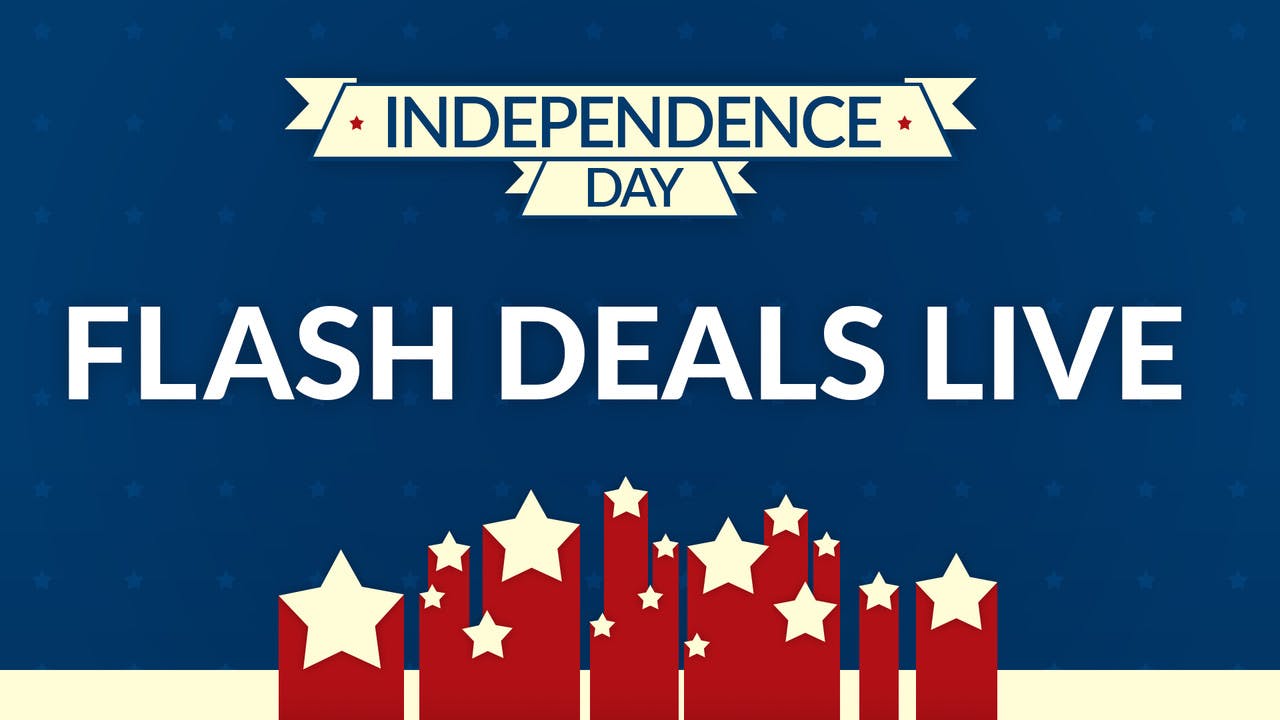 Independence Day Flash Sale live - Deals every hour