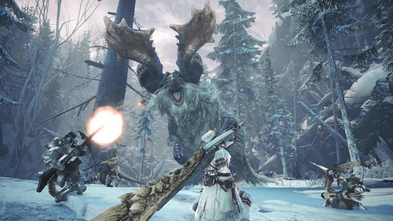 Iceborne's confirmed large monsters