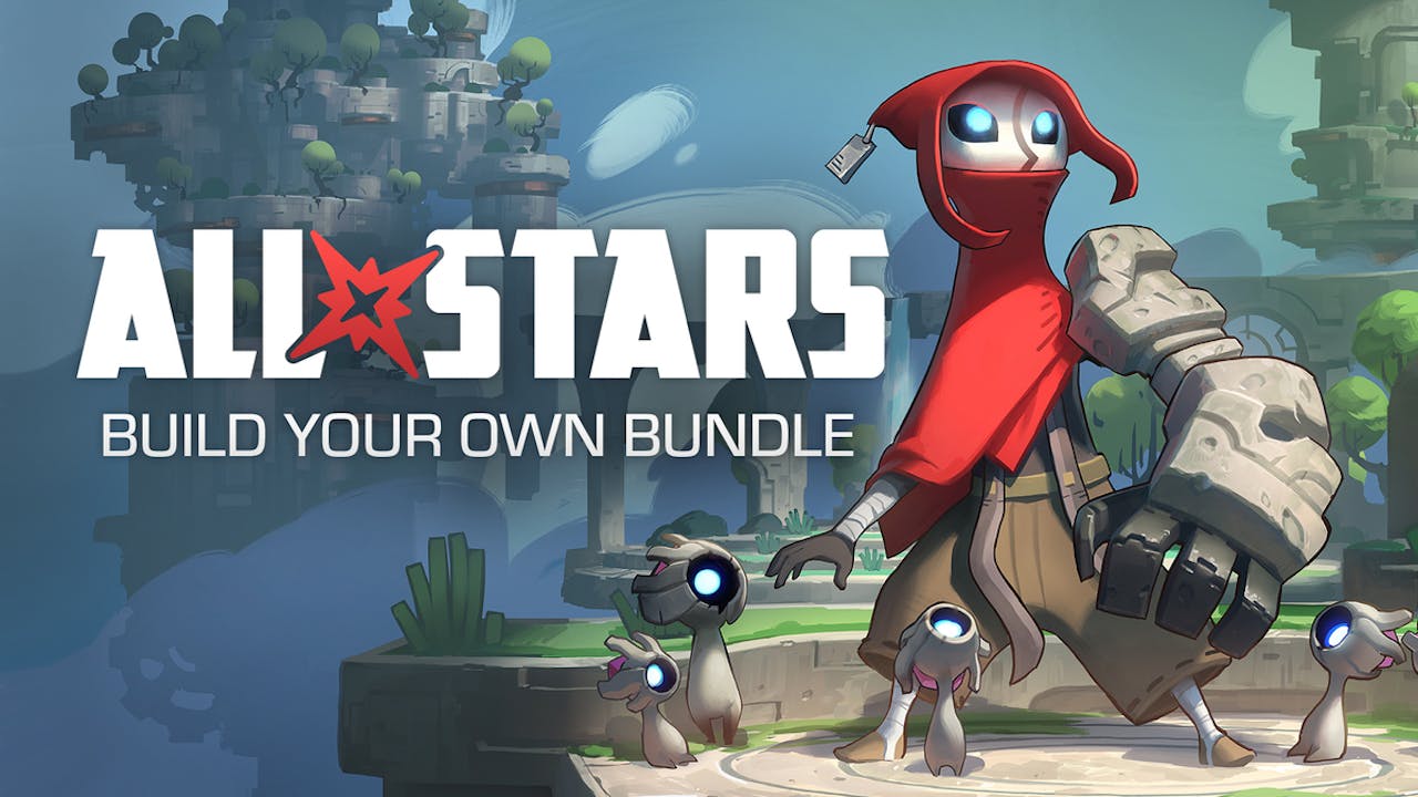 What great games can you buy in All Stars - Build your own Bundle