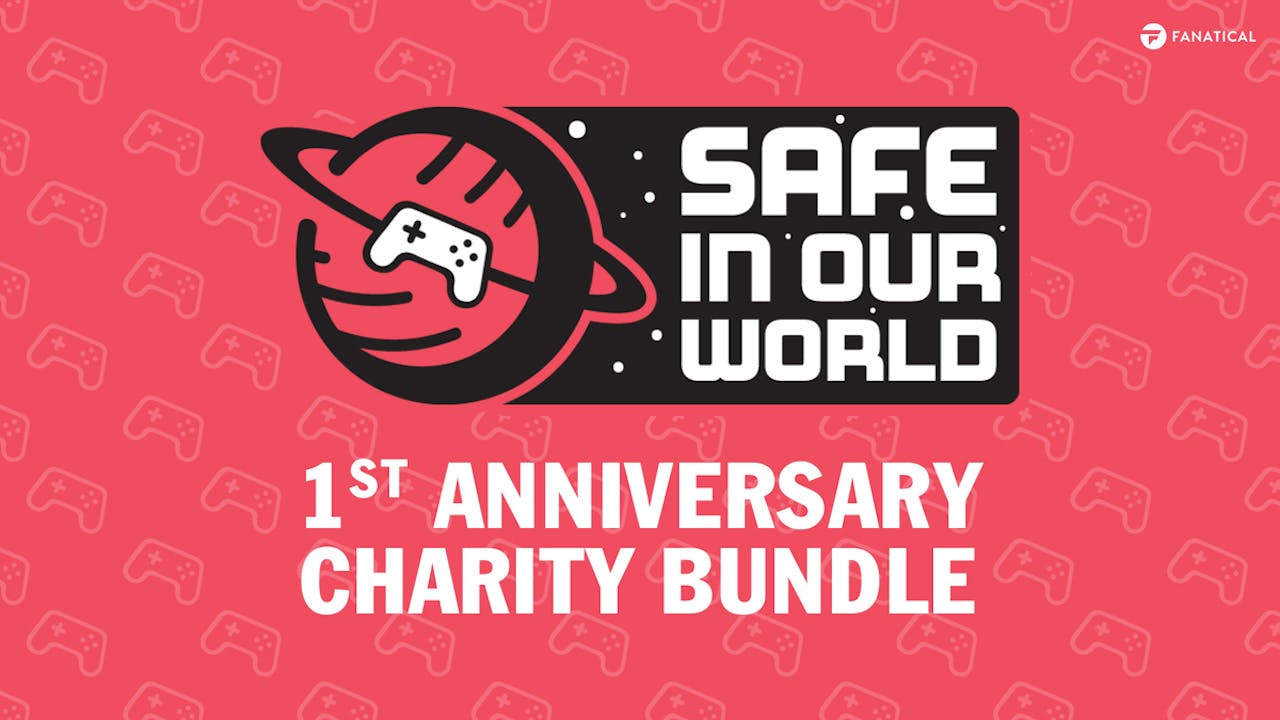 Safe in Our World 1st Anniversary Charity Bundle raises over $50k 