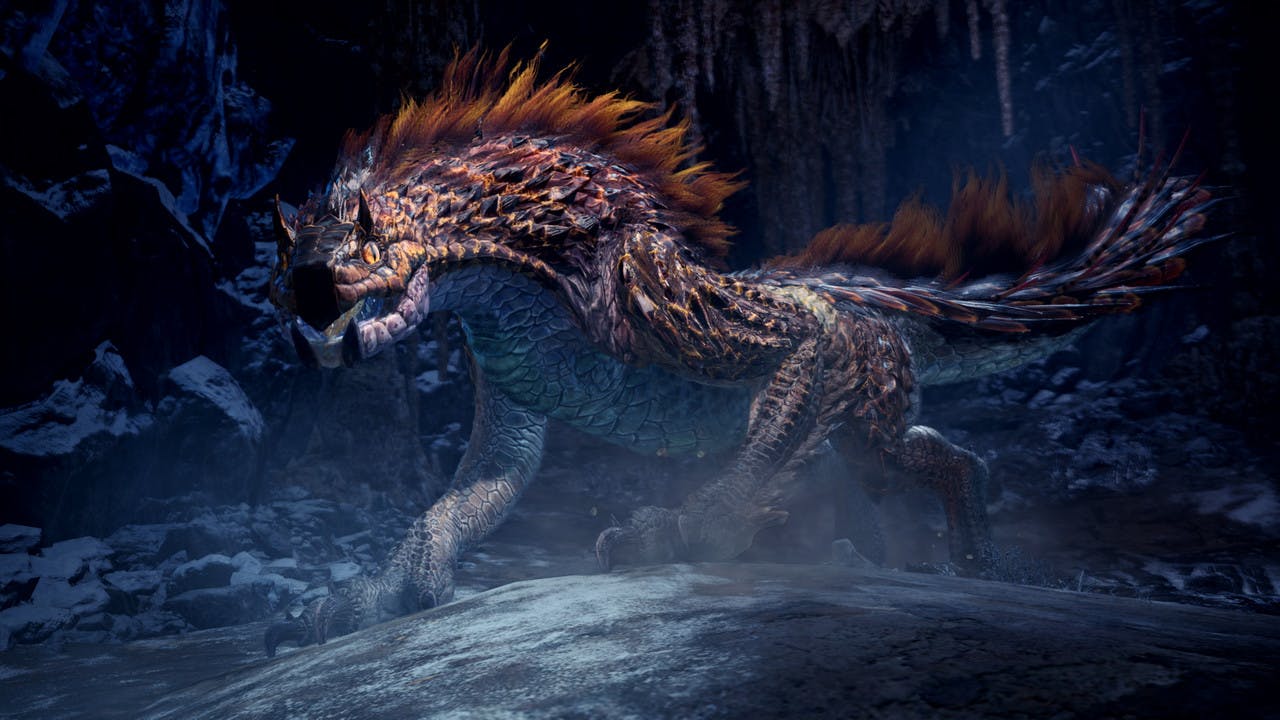 MONSTER HUNTER WORLD: ICEBORNE