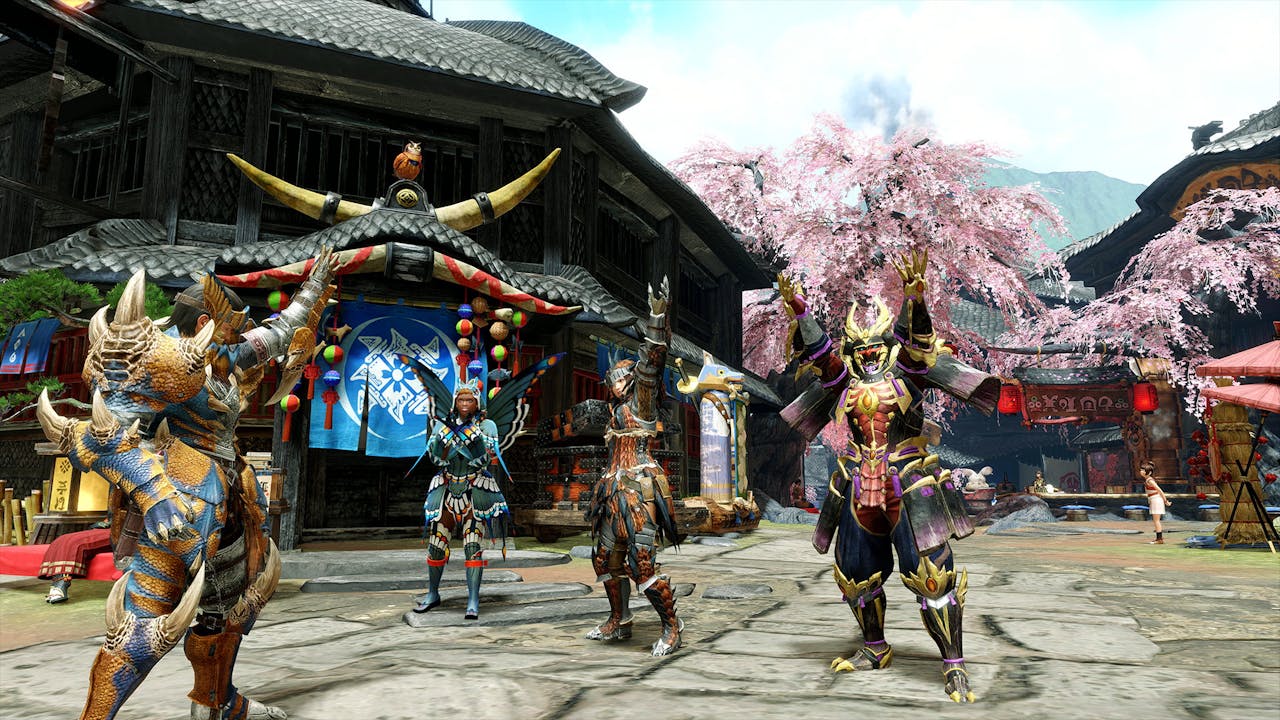 Monster Hunter Rise reviews - What are the critics saying about the game