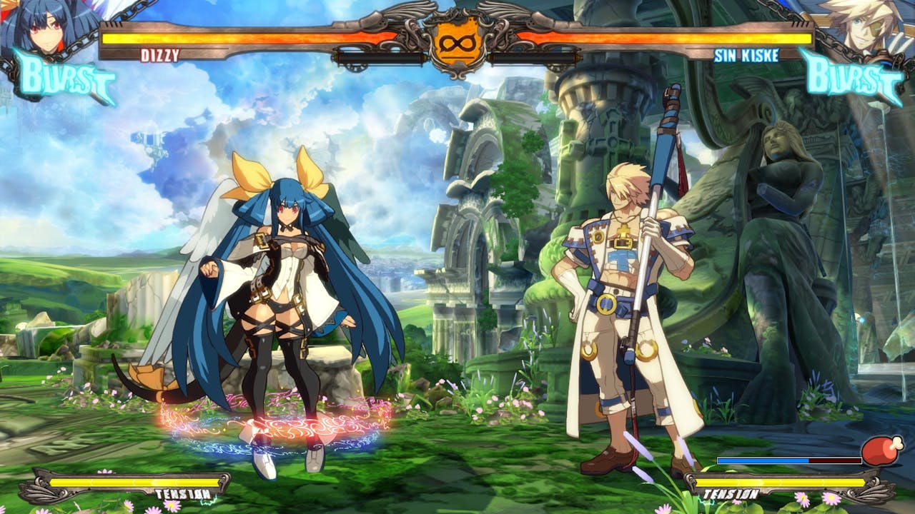 MUGEN fighting games' strongest characters can break a computer