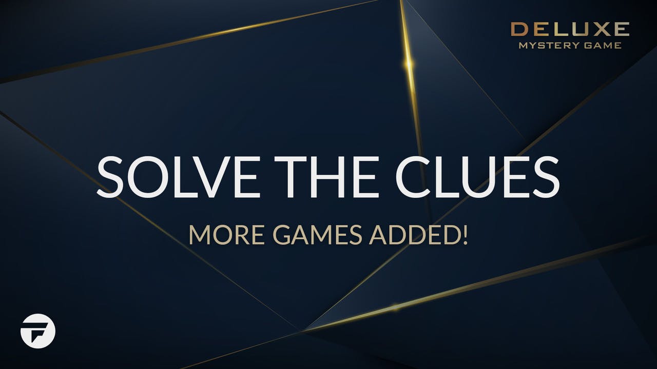 Deluxe Mystery Game - Solve new picture clues to uncover top Steam games