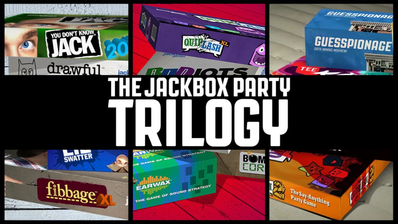 The Jackbox Party Trilogy
