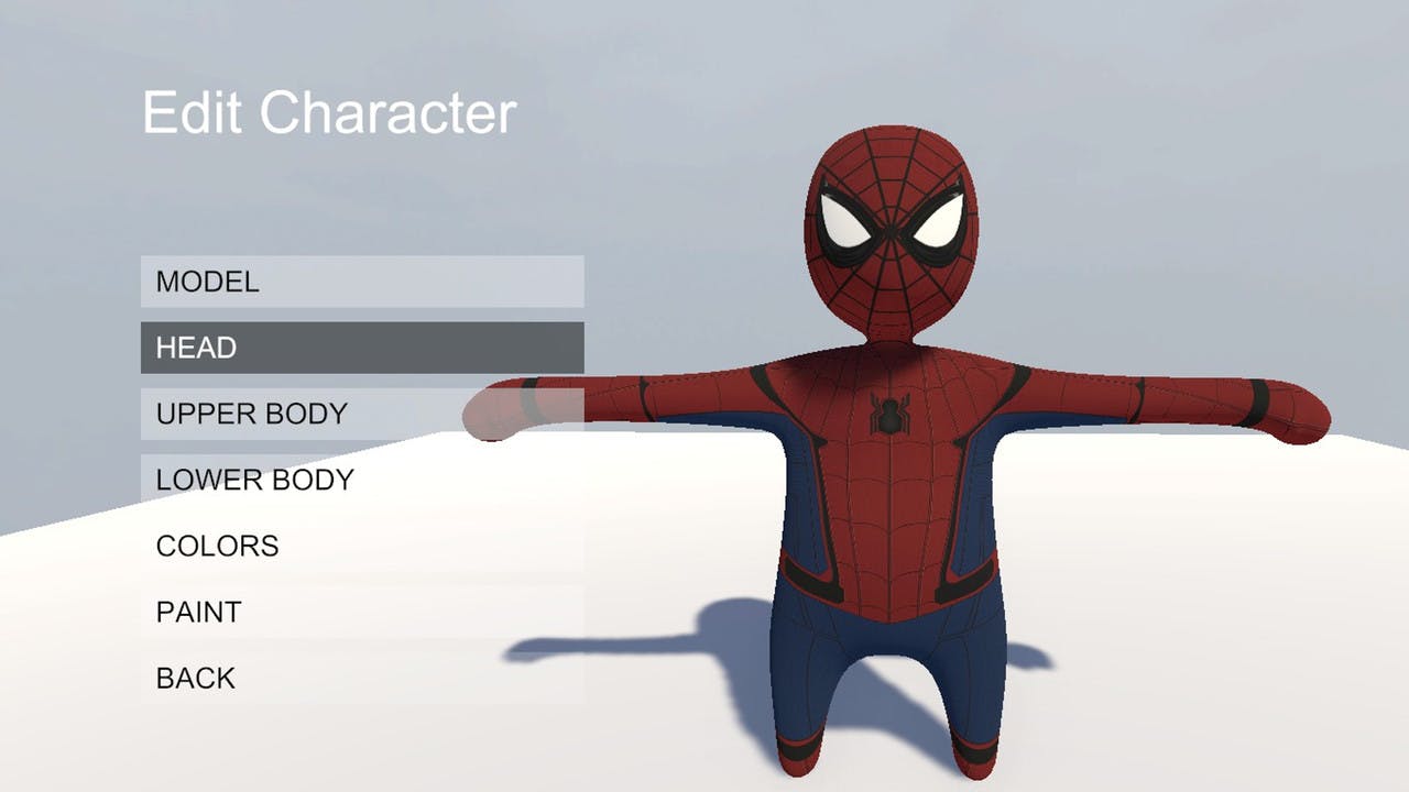The 'Spider-Man Homecoming' skin