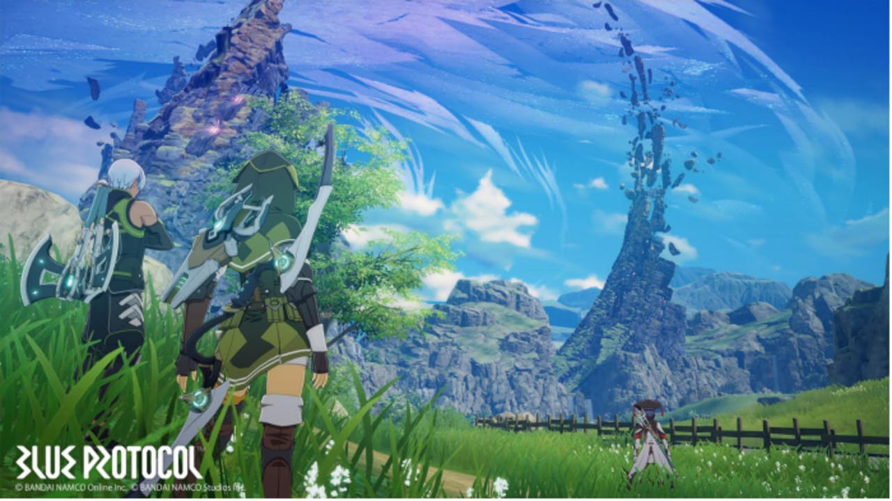 Bandai Namco is launching another PC action RPG - Blue Protocol