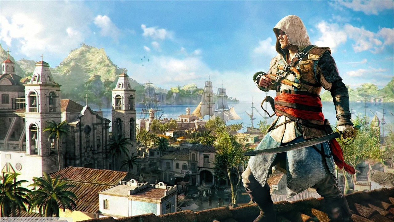 Assassin's Creed II Ezio Auditore Assassin Deluxe Men's Costume Bundle Large 44 