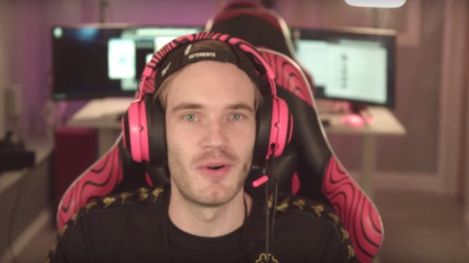 Return Of Pewdiepie As Youtube Pens Exclusive Live Streaming Deal With Gamer Fanatical Blog 9819