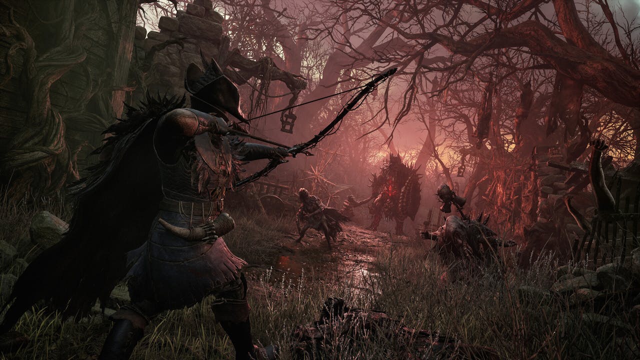 Extended 18-Minute Lords Of The Fallen Gameplay Trailer Shows Dark Hack And Slash Action