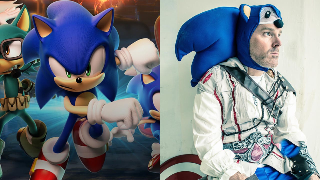 Being part of the Sonic franchise is an 'honor' - Roger Craig Smith