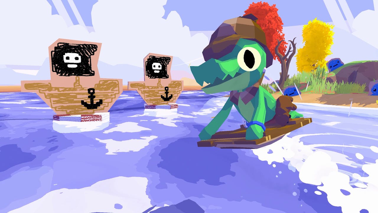 Lil Gator Game - what is it about?