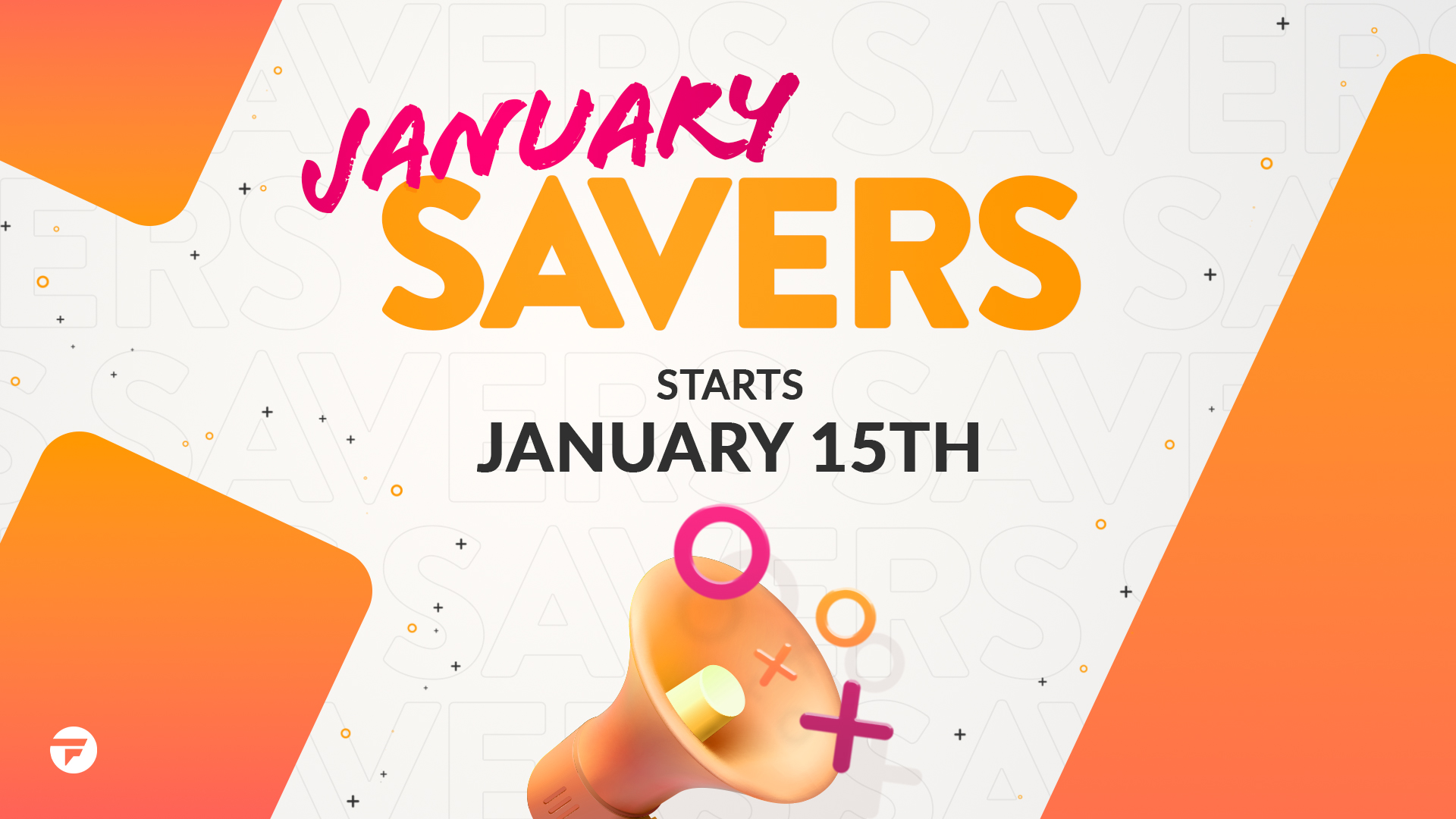 Our January Savers Sale is Here!