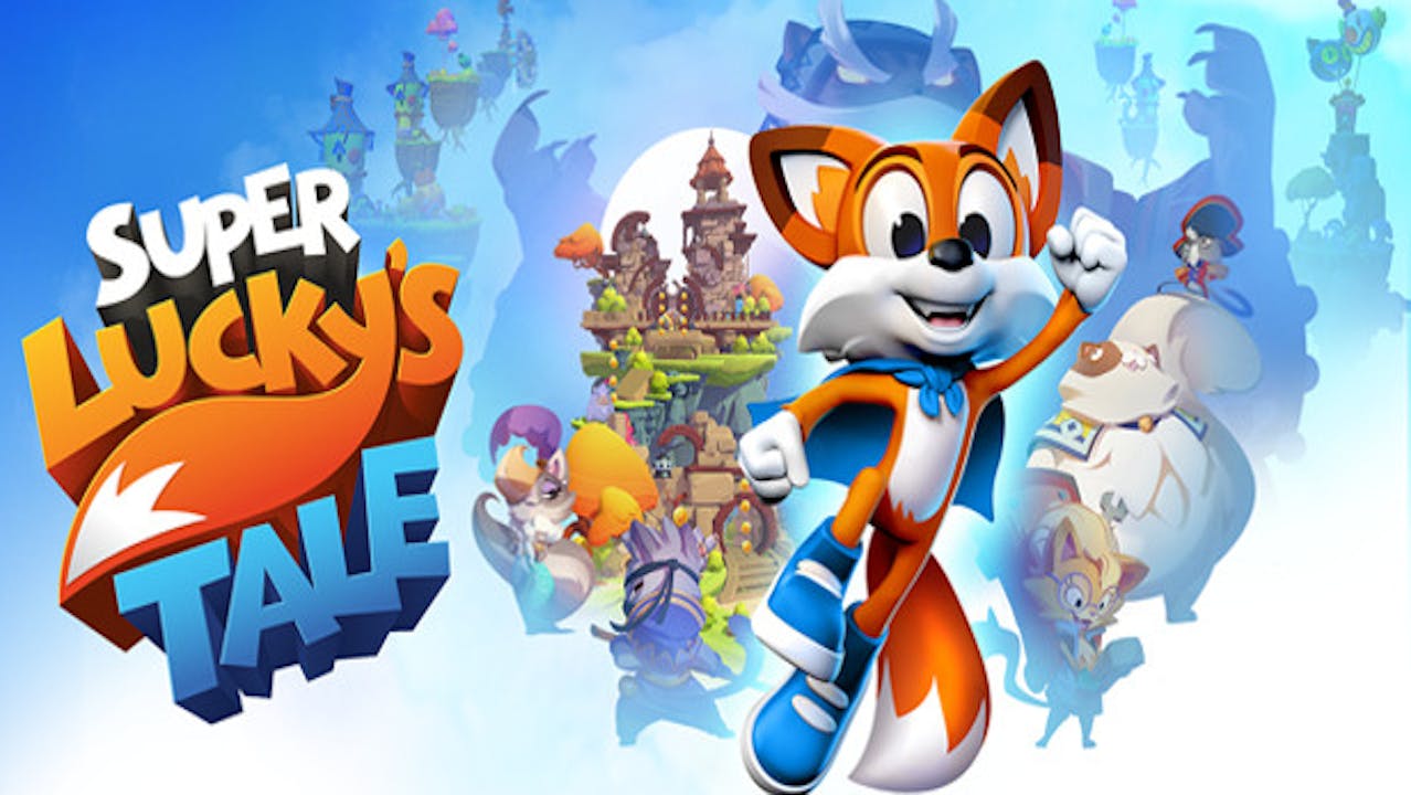 2. Super Lucky's Tale