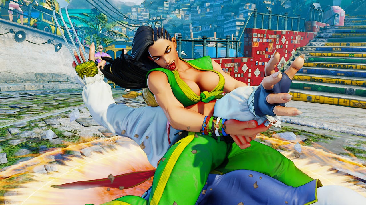 Street Fighter V Tournament