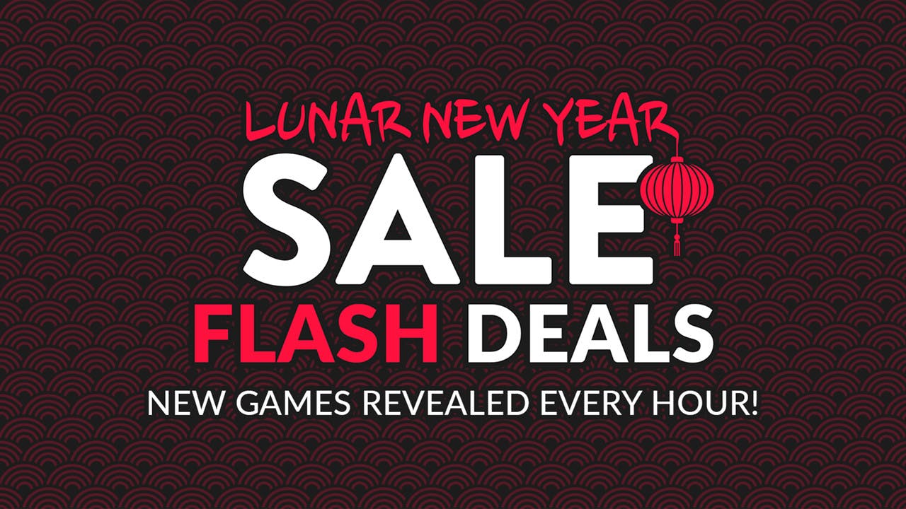 Lunar New Year Flash Deals - Steam PC games