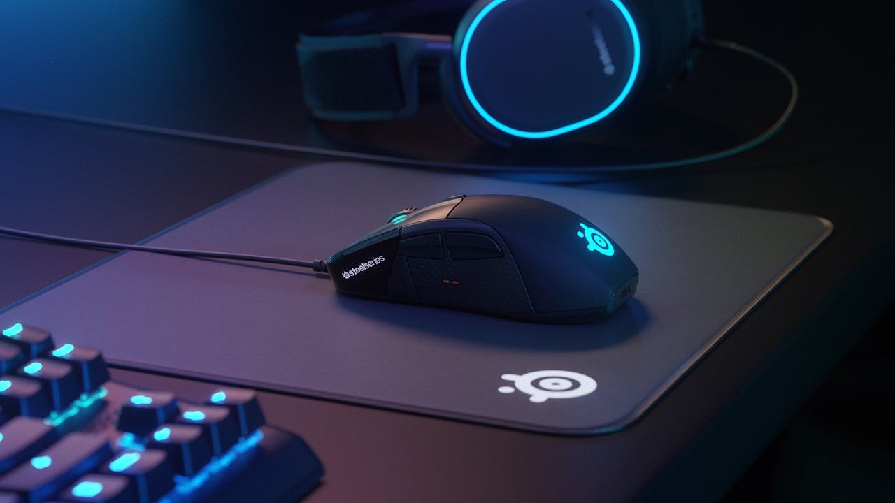 Best overall gaming mouse - SteelSeries Rival 710