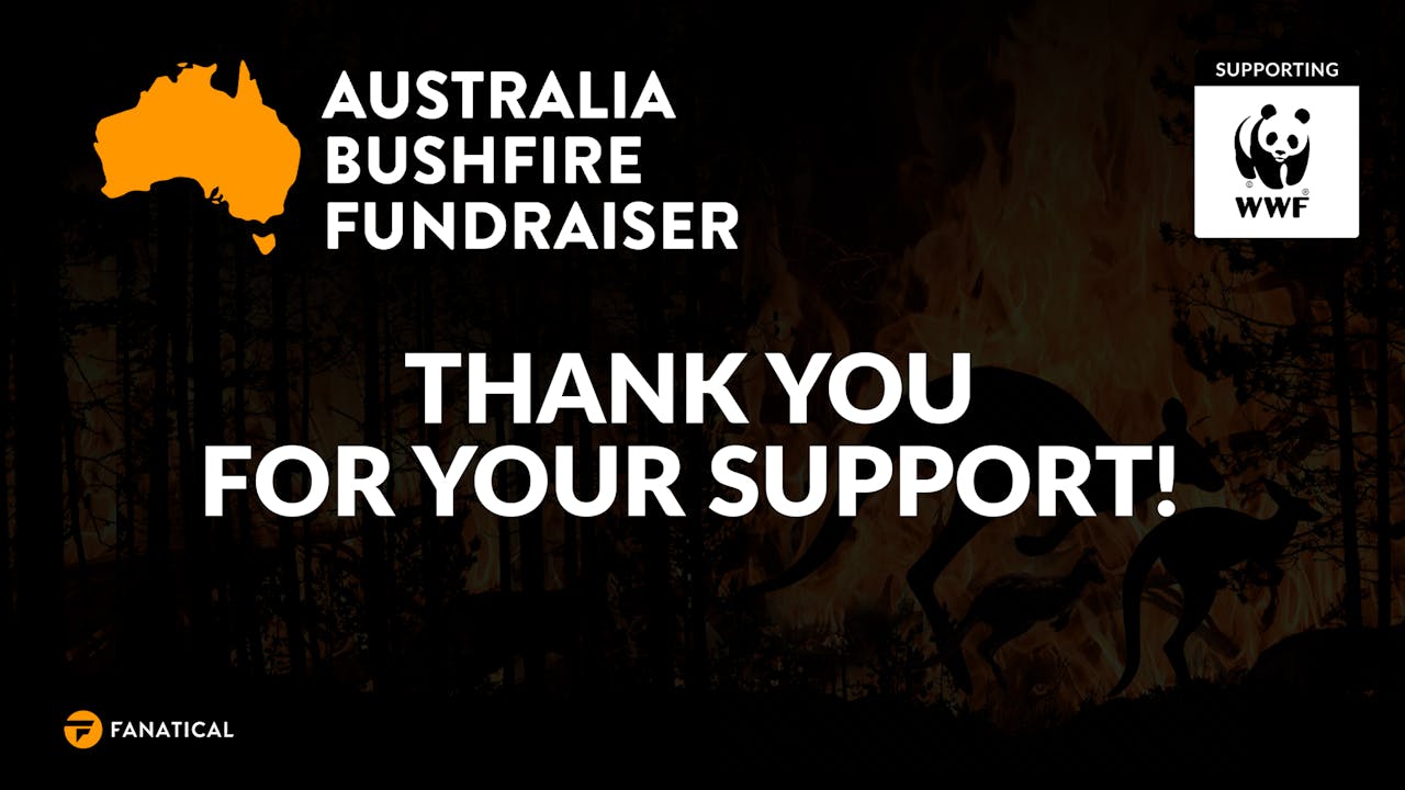 Fanatical raises over $50,000 AUD for WWF Bushfire Appeal
