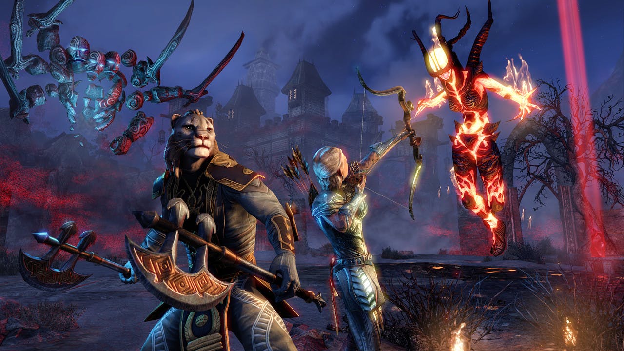 Playing ESO Skyrim in 2023 – (The Elder Scrolls Online Gameplay Firesong DLC)