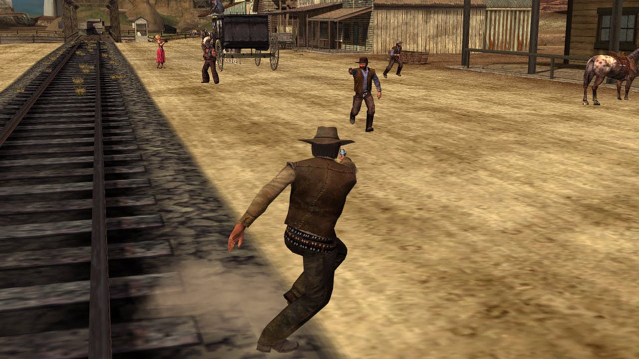 One Of The Best Cowboy Games Ever Made Is Now Free On Steam