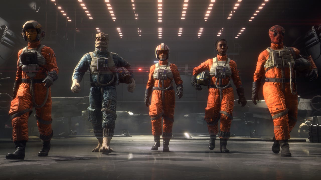 Star Wars: Squadrons Revealed with Platform Cross-Play & VR-Capable Dogfighting