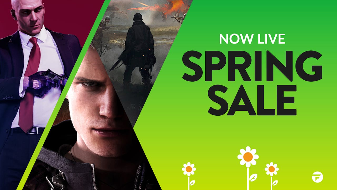 Find awesome game deals in the Fanatical Spring Sale - NOW LIVE