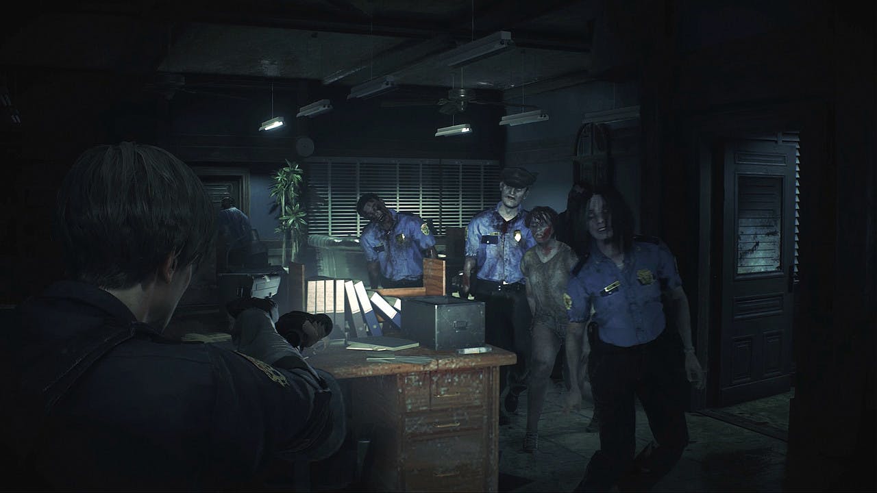 Resident Evil 2 remake '1-Shot Demo' coming Jan. 11 - Polygon