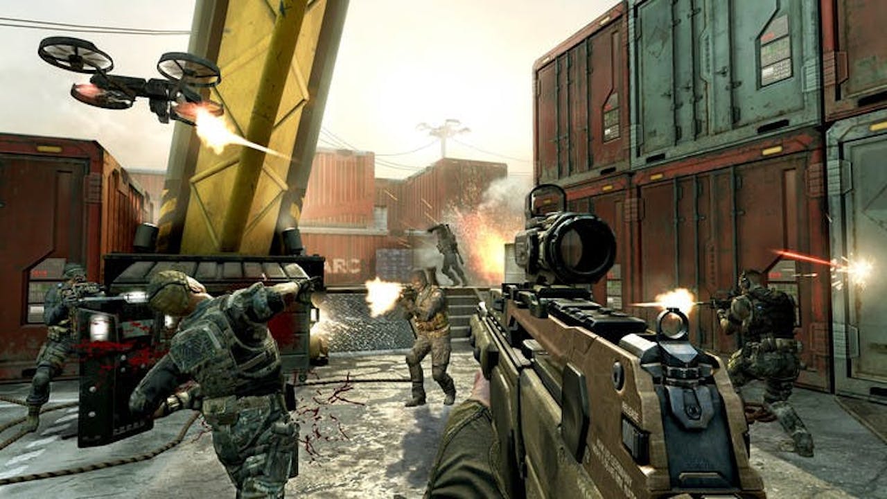FPS skills to pay the bills