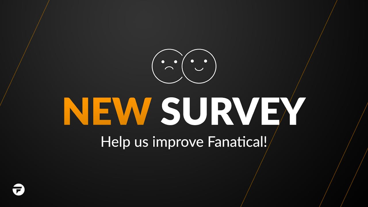 Brand new customer survey!
