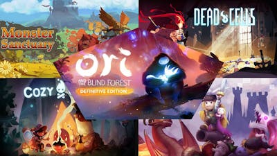 The First 5 Games To Play on Your Steam Deck 