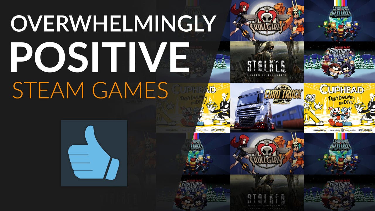 Overwhelmingly Positive Steam games on the Fanatical store
