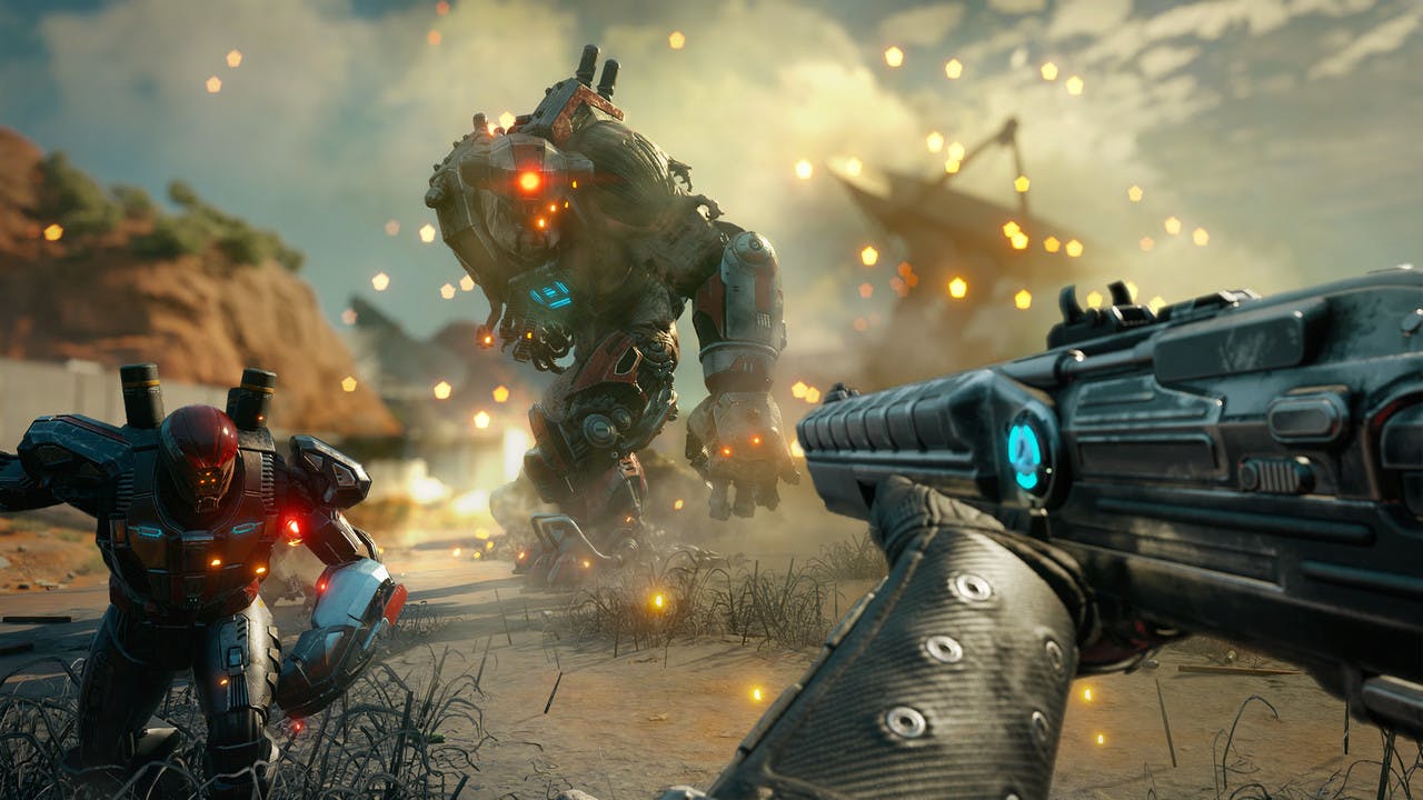 RAGE 2 base game (obviously)