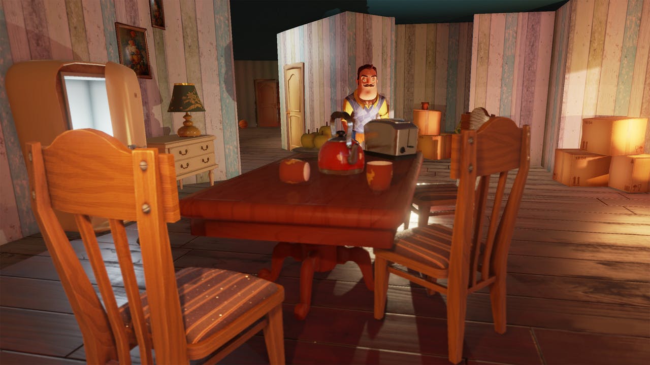 We ‘fell in love’ with Hello Neighbor – tinyBuild  